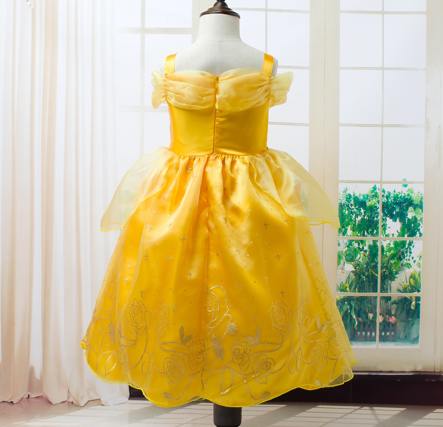 Princess Dress Cloak Flower Girl Dress Cosplay Costume Party for Girls' Kid's Children's Day Masquerade Book Week Wedding Wedding Guest Symphony of Stories 2026 - $31.99 –P16