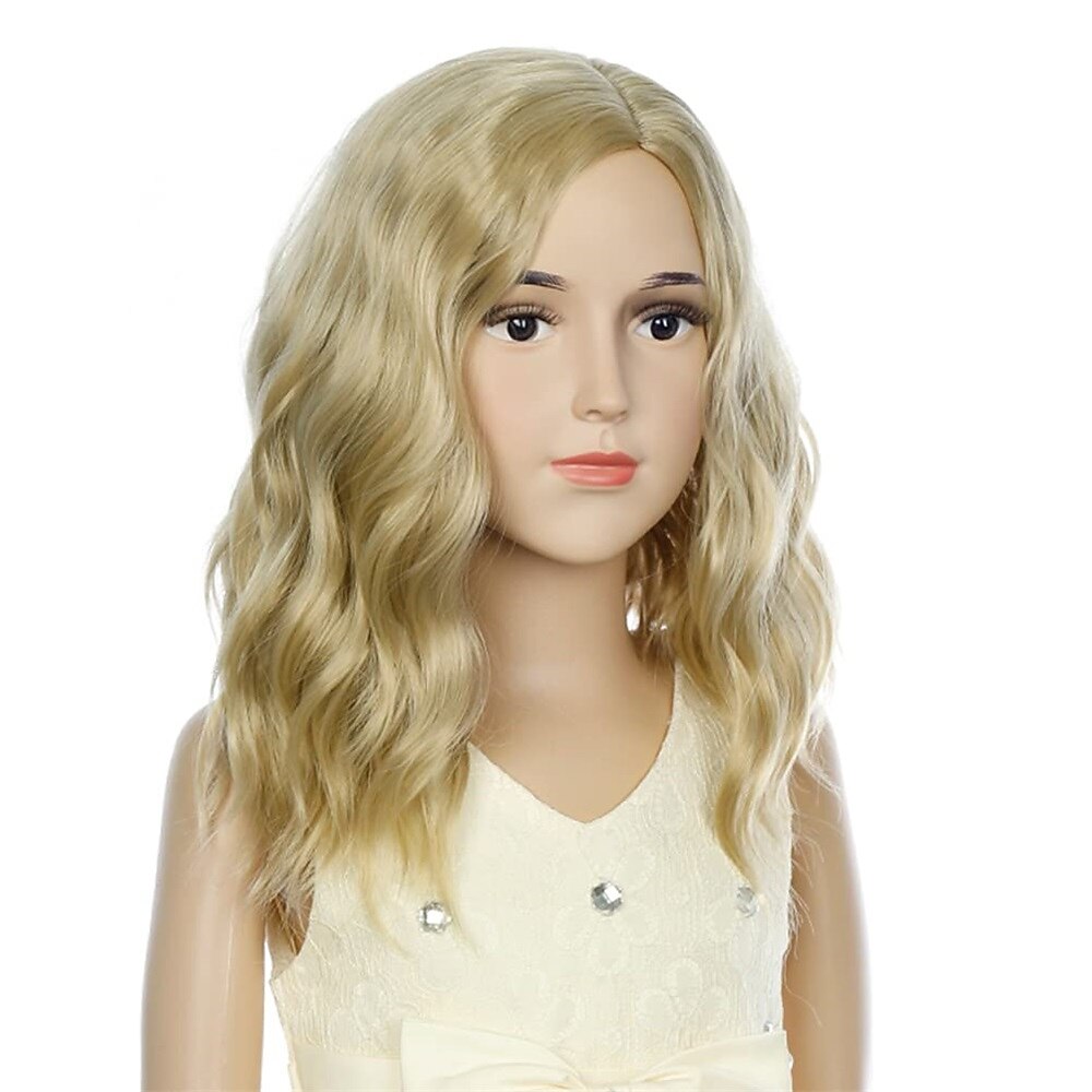 Zwarte Pruik voor Kinderen Meisjes Korte Krullende Pruik Zwarte Pruik voor Verkleed Feest Cosplay Synthetische Pruiken Haarnet Halloween Pruiken 2026 - $15.99 –P3