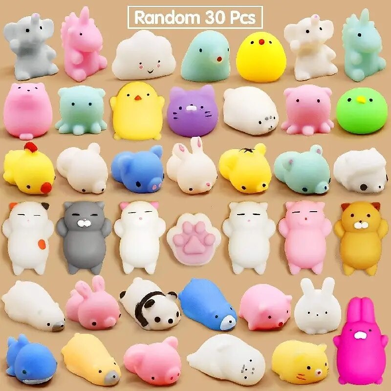 Cheap store mini squishies