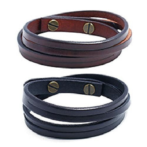 Men Quartz Watch Casual Date Genuine Leather Watch 2025 - $13.99 –P7