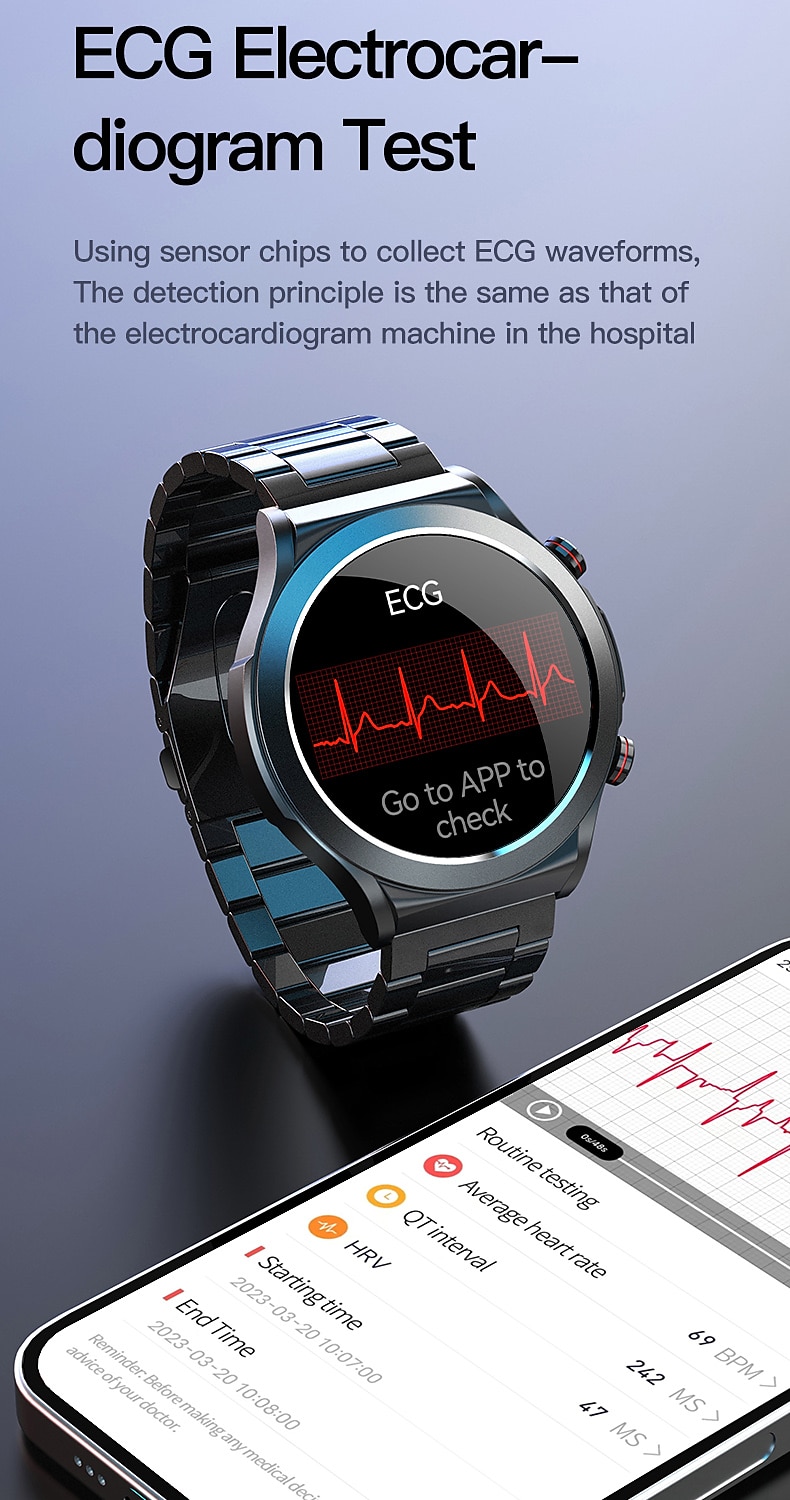 iMosi tk21P Slimme horloge 1.39 inch(es) Smart horloge Bluetooth Temperatuurbewaking Stappenteller Gespreksherinnering Compatibel met: Android iOS Dames Heren Waterbestendig Mediabediening 2025 - $97.79 –P10
