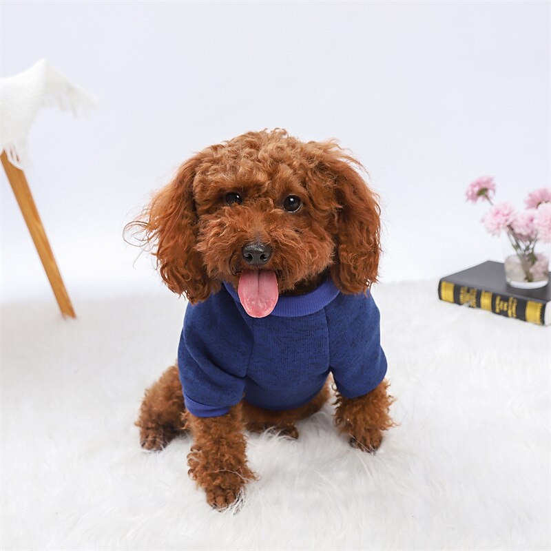 Hunde Katzen Pullover Modisch Casual / sportlich Winter Atmungsaktiv Outdoor Casual Kleidungs-Outfits für Hundewelpen 2026 - $19.99 –P6