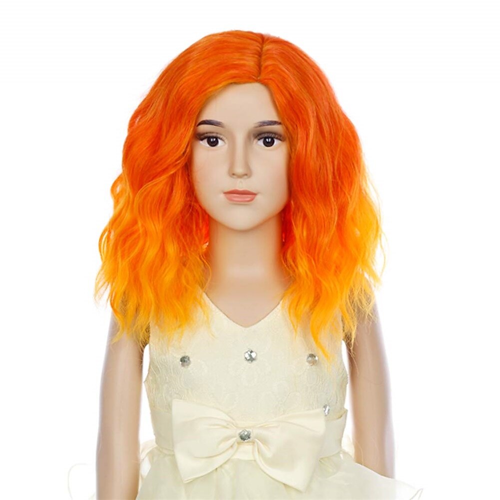 Zwarte Pruik voor Kinderen Meisjes Korte Krullende Pruik Zwarte Pruik voor Verkleed Feest Cosplay Synthetische Pruiken Haarnet Halloween Pruiken 2026 - $15.99 –P6