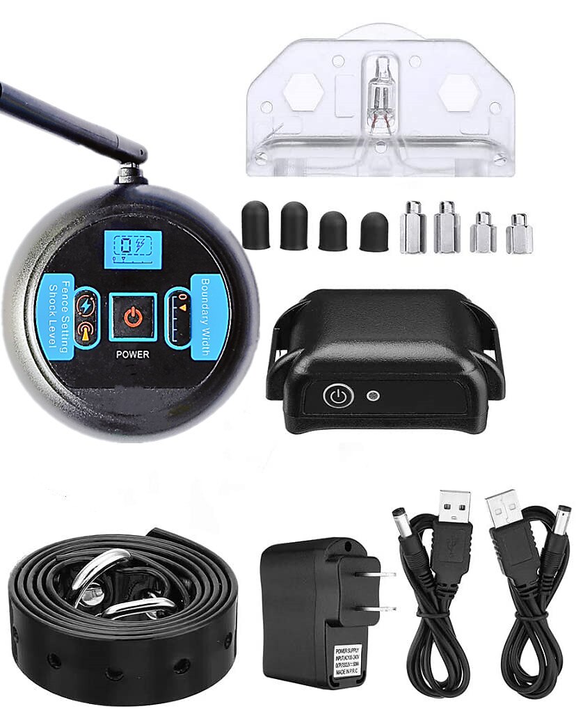 Electronic Fence Pet Wireless Pet Training Device Stop Barking Device Pet Supplies 2026 - $60.99 –P3