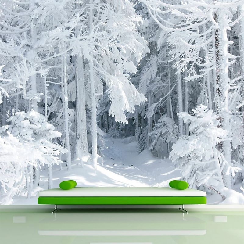 טפטים מגניבים טבע טפט קיר ציור קיר שחור ולבן קילוף ודבק נשלף pvc/ויניל חומר הדבקה עצמית/דבק חובה ציור קיר עיצוב קיר לחדר שינה בסלון 2026 - $47.99 –P6