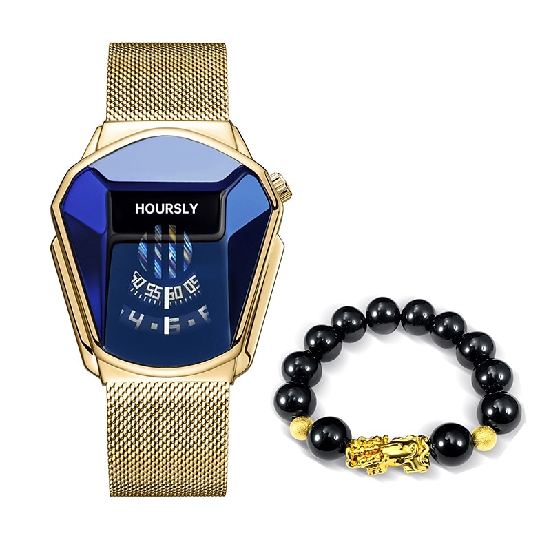 Luxusní pánské quartz hodinky moderní trend cool pánské zápěstní hodinky nerezová ocel módní quartz hodinky pro muže Relogio Masculino 2025 - $27.99 –P8