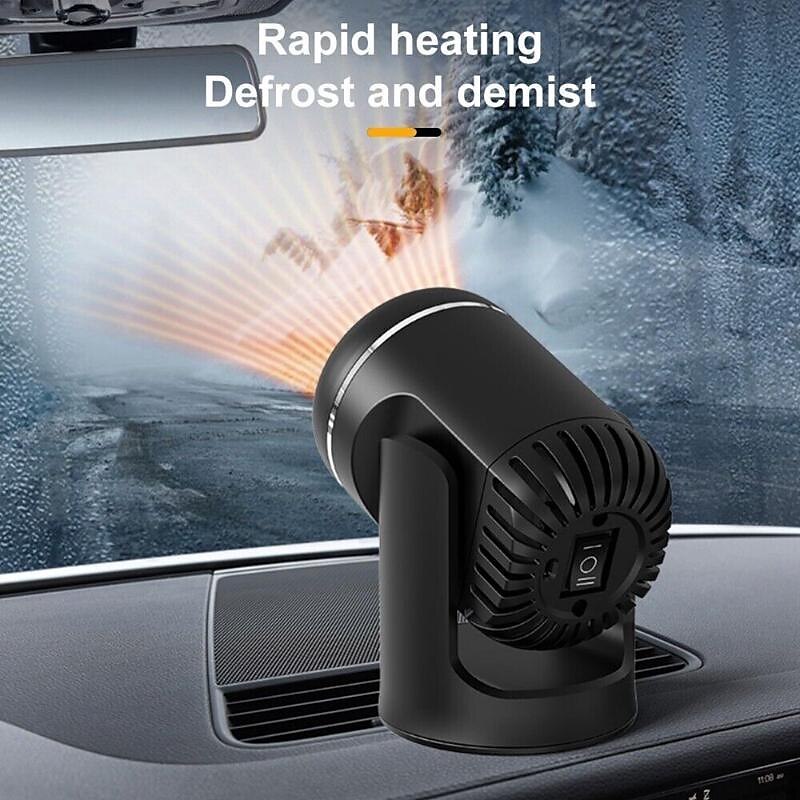 130W Car Heater Portable Windshield Defroster Heater 12v Windshield Defogger and Defroster 2025 - $24.99 –P7