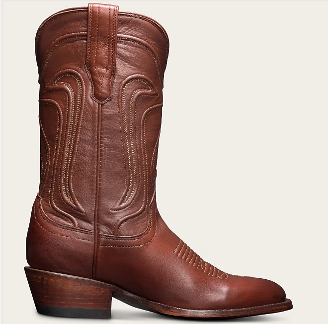 bottes de cowboy western en similicuir marron pour hommes avec broderie classique - bottes de rodéo durables et élégantes pour la campagne et l'extérieur de 2025 ? $69.99 –P3