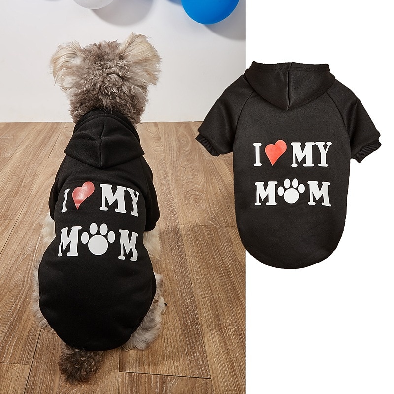 Chien Chat Pulls à capuche Mode Fête Hiver Respirant Doux Lavable Confortable Noël Extérieur Décontracté Quotidien Vêtements pour Chiens for Bichon Frisé Spitz Nain Bébé Animal Papillon Petit de 2025 ? $24.99 –P13
