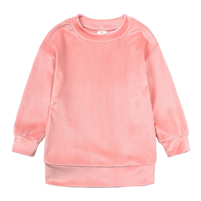 2 предмета Дети (1-4 лет) Девочки Сплошной цвет Crewneck Комплект с капюшоном и спортивными штанами Устанавливать Длинный рукав Спорт на открытом воздухе 3-7 лет Осень Цвет шампанского Розовый Синий 2025 - $20.99 –P17