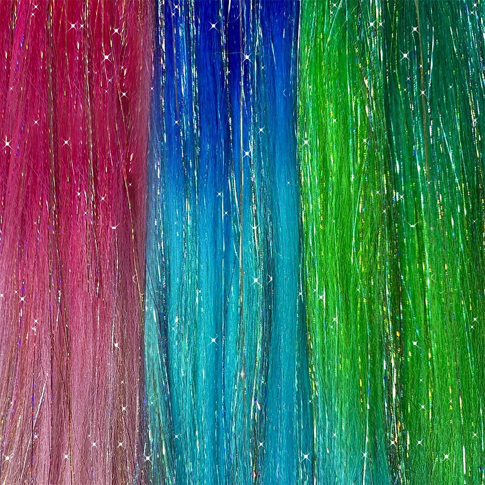 2pcs extensões de cabelo para tranças ombre tranças de cabelo adicionam ouropel extensão de cabelo brilhante tranças de 24 polegadas tranças de cabelo pré-esticadas ombre 100g resistentes ao calor de 2025 por $17.49 –P2