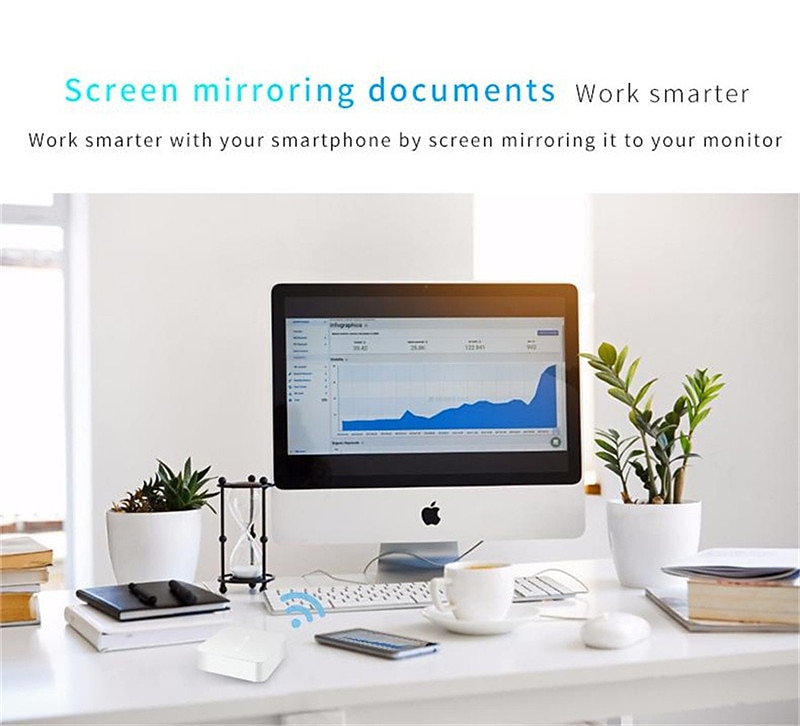 2025年 カーwifi miracast airplay dlnaミラーリンクボックスワイヤレスアダプタios android用 コレクション – $38.99 –P7