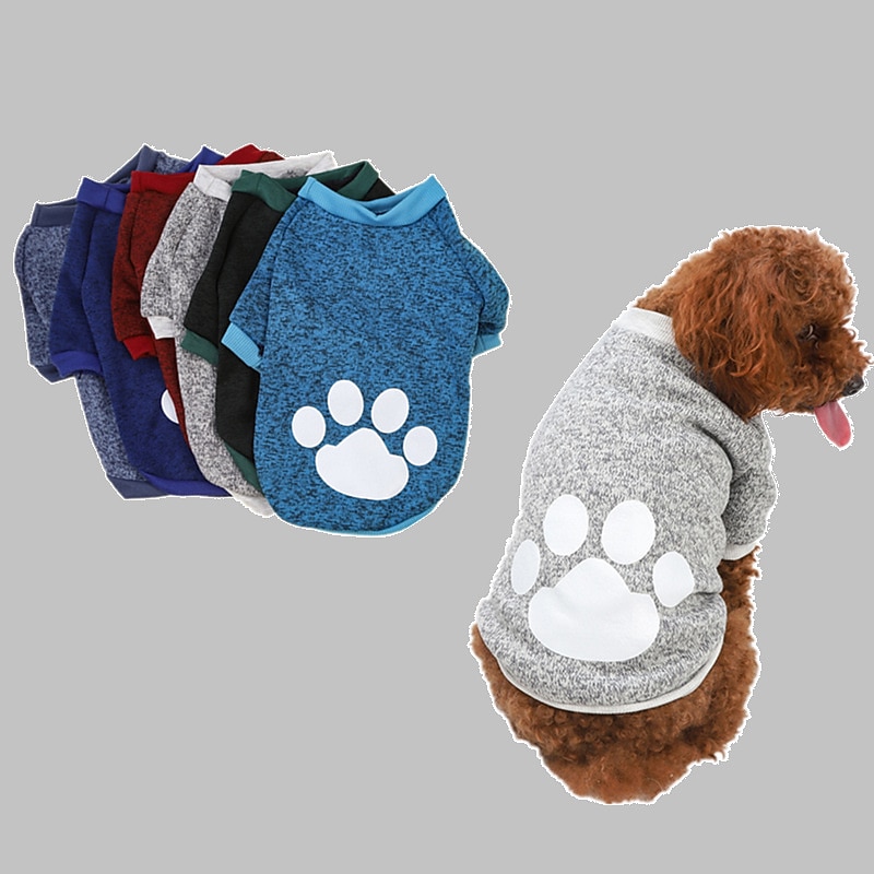 Hunde Katzen Pullover Modisch Casual / sportlich Winter Atmungsaktiv Outdoor Casual Kleidungs-Outfits für Hundewelpen 2026 - $19.99 –P2