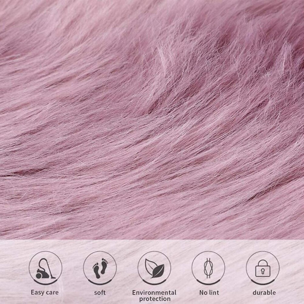 Car Seat Cushion for Tesla Model 3 2019- 2022/model Y Comfortable and Breathable Warm Faux Fur Front and Rear Seat Cover Interior Accessories 2025 - $55.99 –P3