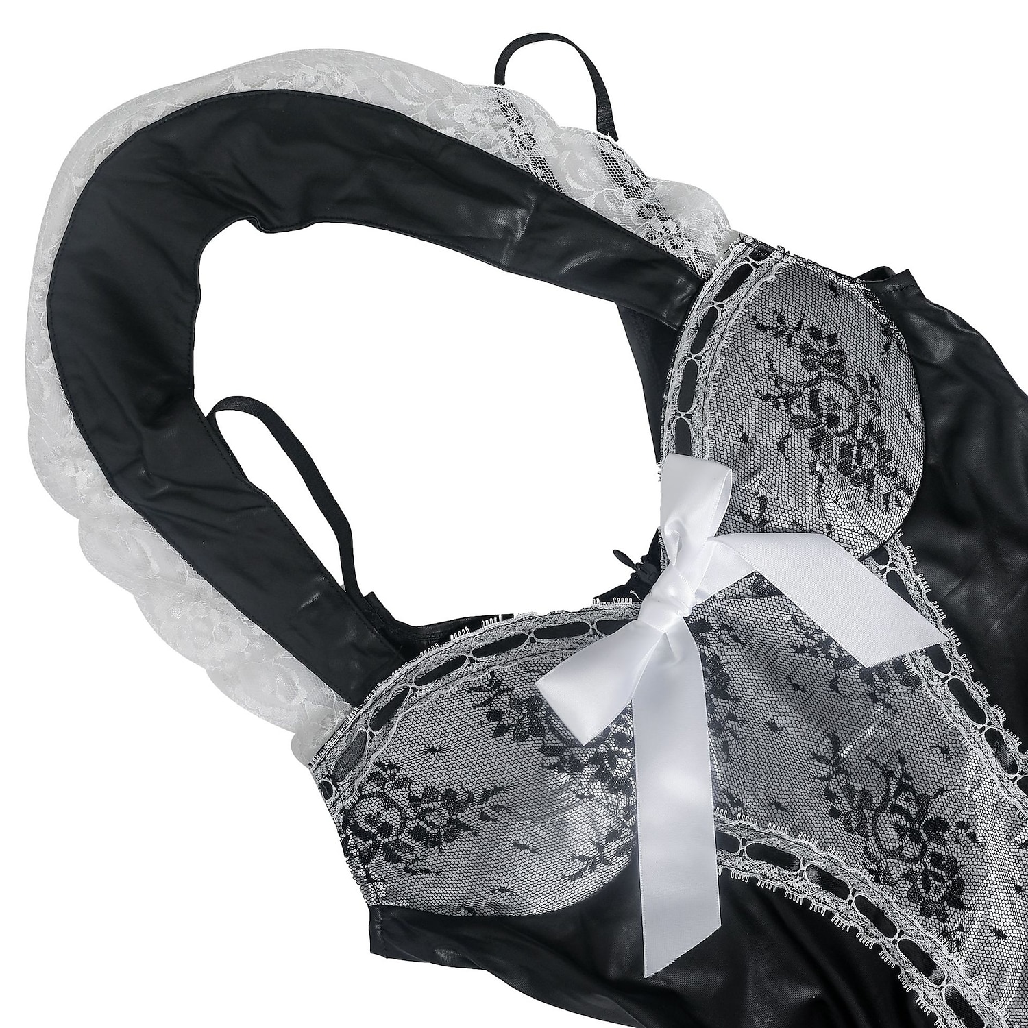 Traje de Camarera Traje de cosplay Adulto Mujer Accesorios Cosplay Disfraz Sexy Mascarada Mascarada Disfraz de carnaval fácil 2025 - $41.99 –P6