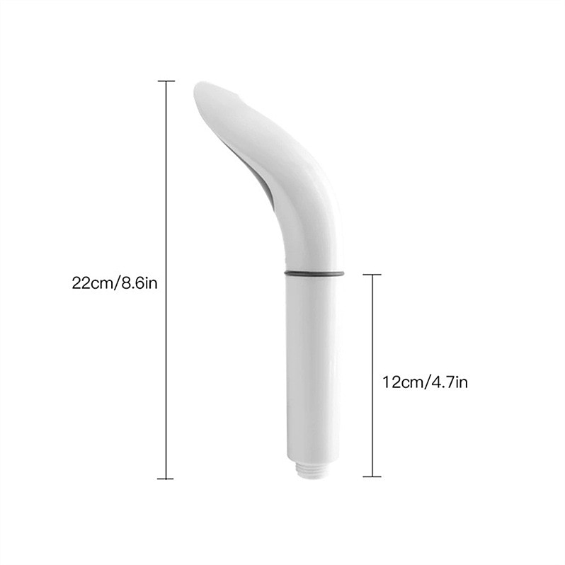 soffione doccia pressurizzato con palmare, soffione doccia ad alta pressione ad alto flusso per la purificazione della pelle di bellezza del 2025 a $6.49 –P4
