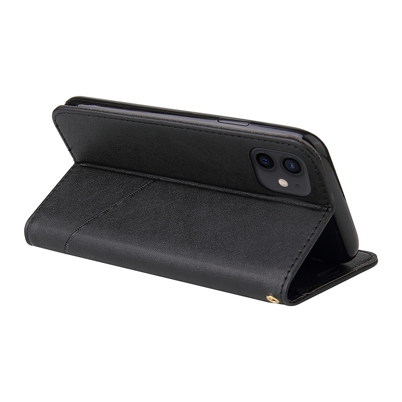 telefon Carcasă Pro iPhone 15 14 Pro Max Plus Pouzdro na peněženku Flip Cover se stojánkem Ochrana celého těla Slot pro kartu Pevná barva TPU PU kůže 2025 - $13.99 –P6