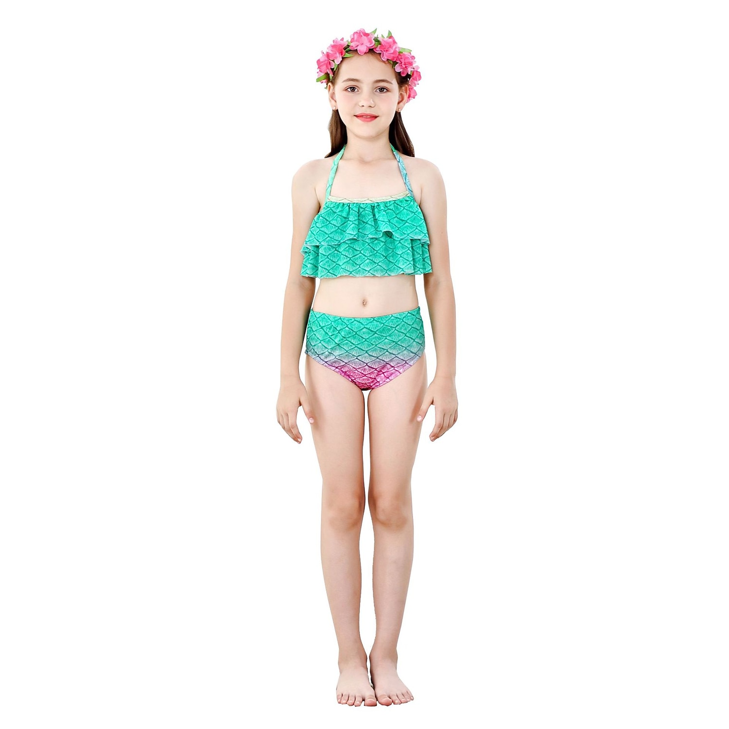 The Little Mermaid Ariel Mermaid Tails Swimwear Bikini Swimsuits