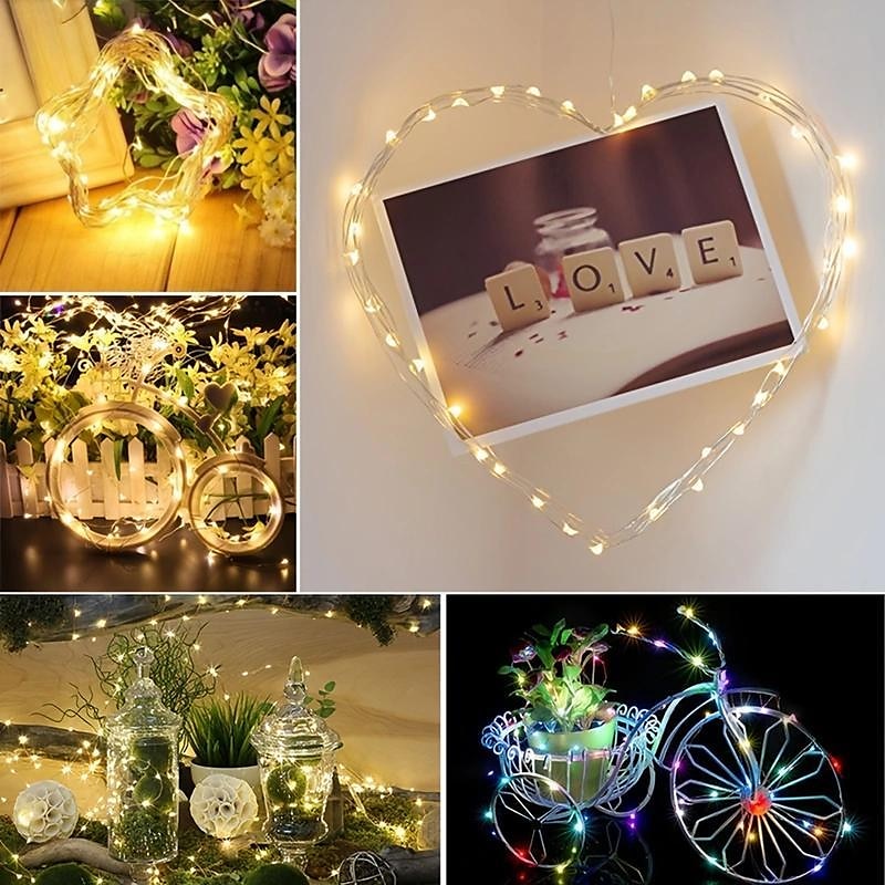 solar kupferdraht licht park rasen party außenbeleuchtung weihnachten string zimmer layout dekorative string licht 2025 - $13.49 –P6