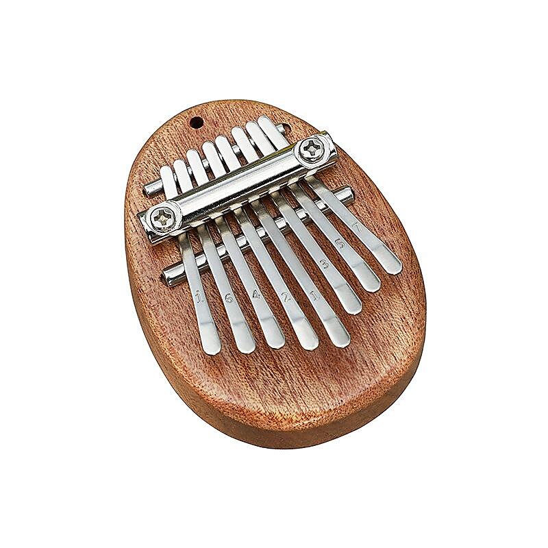 8-tone degetul mare pian mini kalimba degetul pian cristal kalimba pian degetul mare instrument mic 2025 - $23.99 –P5