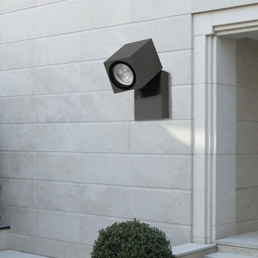 Aplique de pared para exteriores, sensor de movimiento, ajustable, impermeable, ip65, accesorio de pared, iluminación, aplique exterior de aluminio led para interior, exterior, patio, porche, 110-240v 2025 - $96.99 –P3