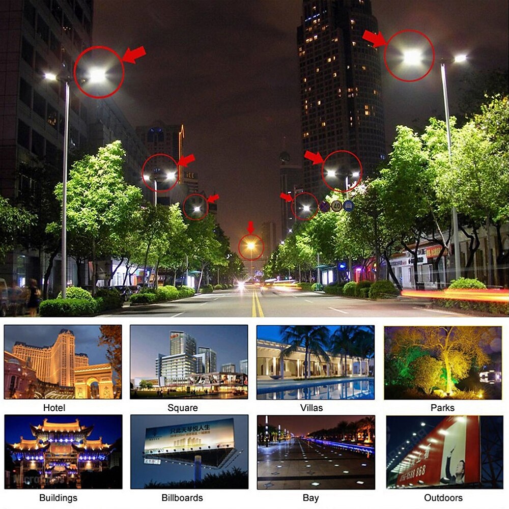 Dimmable Light R7S Horizontal Plug-in Light Outdoor Street Light Source Aluminum Alloy Shell Heat Dissipation Garden Garage Lighting Bulb  50W 220-240 V 110-130 V 2025 - $31.99 –P5