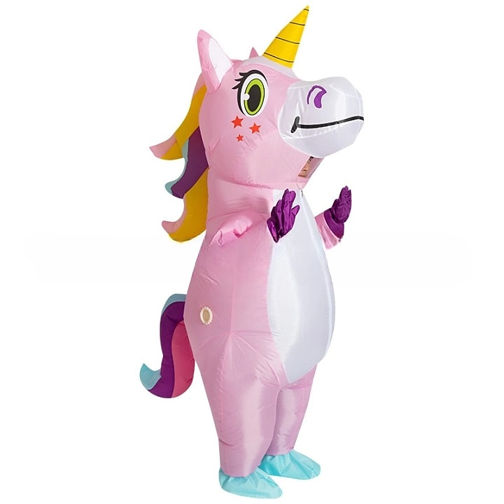 Animal Unicórnio Fantasia de Carnaval Traje Cosplay Festa a Fantasia Fantasia Inflável Adulto Homens Mulheres Uma Peça Espetáculo Festa Carnaval Baile de Máscaras Fantasia de Carnaval Fácil de 2025 por R$416.89 –P5