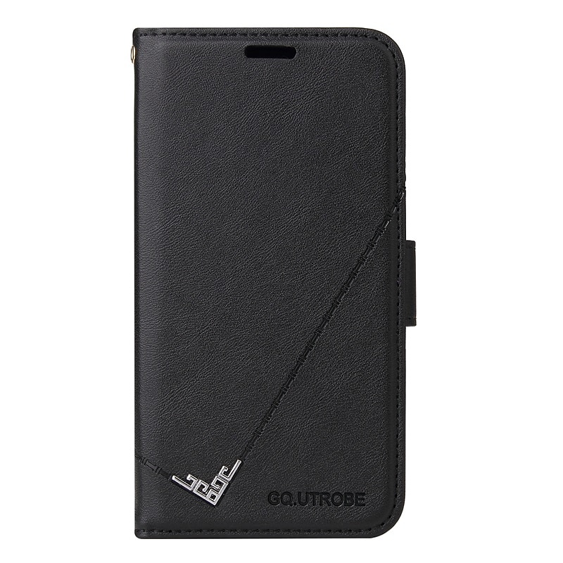 telefon Carcasă Pro iPhone 15 14 Pro Max Plus Pouzdro na peněženku Flip Cover se stojánkem Ochrana celého těla Slot pro kartu Pevná barva TPU PU kůže 2025 - $13.99 –P5