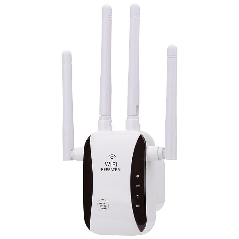 Routeurs Répéteur WiFi Sans Fil Extender 2.4G/ 5G Amplificateur Wi
