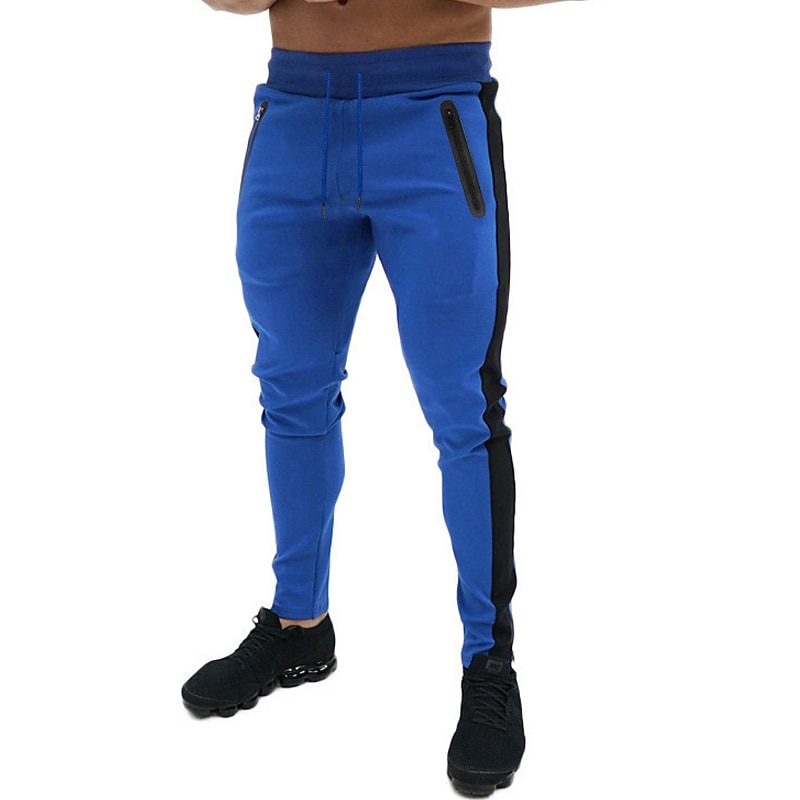 Per uomo Pantaloni della tuta Jogging Pareggiatore Pantaloni Tasche A cordoncino Vita elastica Color Block Comfort Esterno Giornaliero Per uscire Sportivo Di tendenza Nero Bianco del 2025 a $18.99 –P7