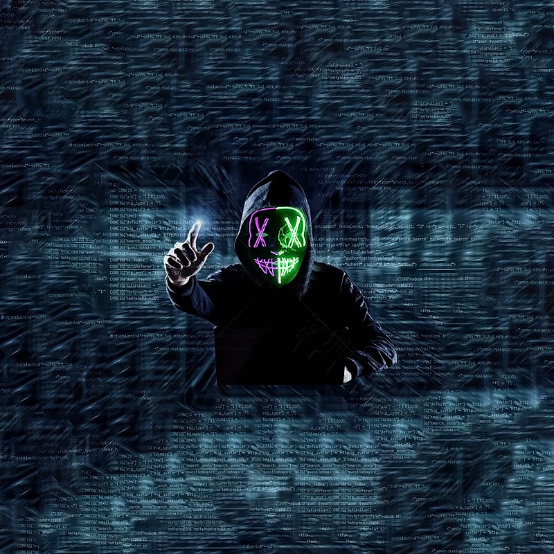 Jolly Clown Halloween Oggetti di scena di Halloween Maschera LED V for Vendetta Maschera di Carnevale Divertente Halloween Adulti Per uomo Per donna Halloween Carnevale martedì grasso Costumi di del 2025 a $35.99 –P6