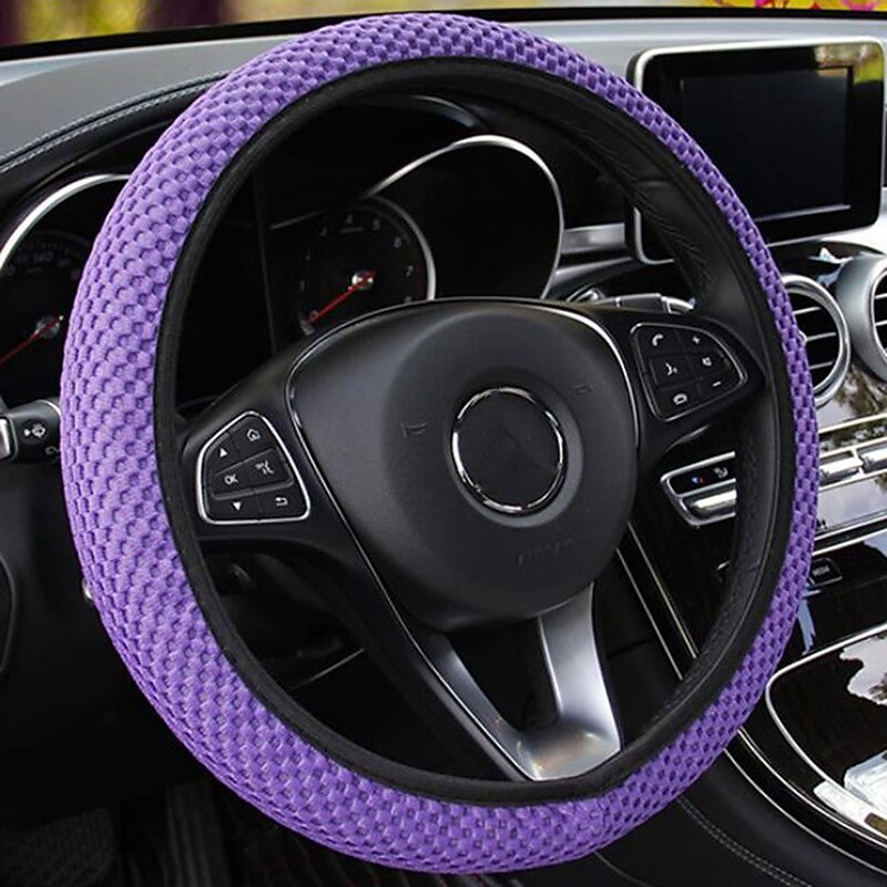 1 buc. capac de volan cu fir de gheata usor universal 38 cm, rezistent la uzura, antiderapant, accesorii pentru modificarea masinii, accesorii auto fara inel interior 2025 - $13.99 –P13