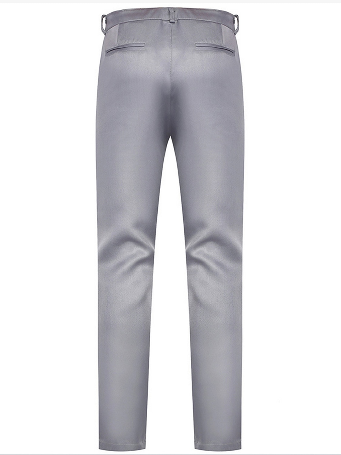 Men's Dress Pants Trousers Suit Pants Pocket Plain Comfort Breathable Outdoor Daily Going out Fashion Casual Black White 2025 - $15.49 –P12