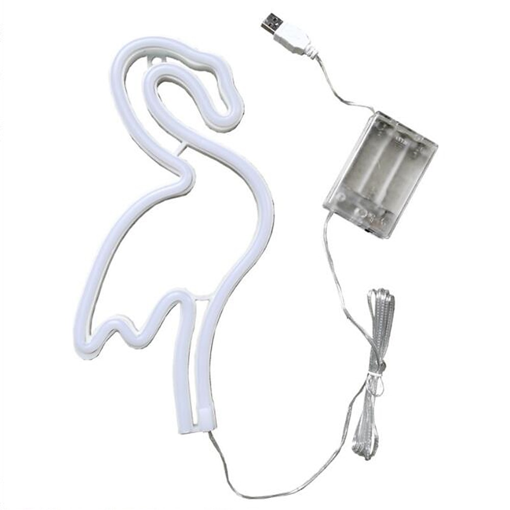 led neonskilt for jenter rominnredning neonskilt vegglys skrivebordslamper batteri usb drift nattlys med pidestall rosa bar soveromsfest jul 2025 - $11.99 –P5