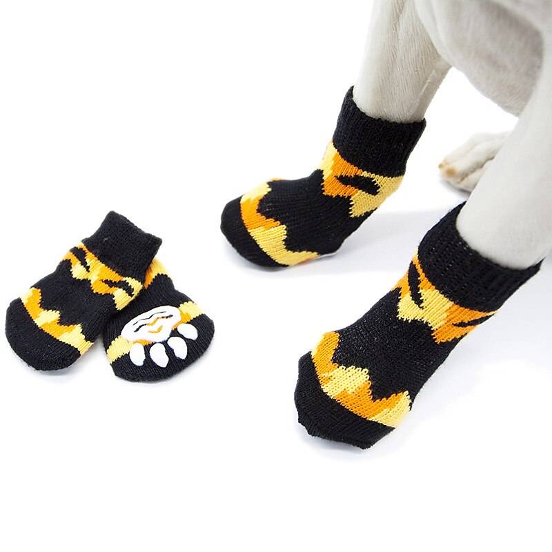 Koirat Kissat Sukat Urheilu minimalistinen Rento arki Talvi Lämmin Pestävä Mukava ulko- Matkailu Rento / arki Kävely Koiran vaatteet for Husky Labradorinnoutaja kultainen noutaja Corgi Bichon Frise 2025 - $30.99 –P4
