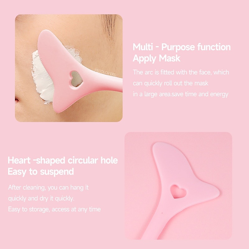 Delineador de ojos de silicona, plantillas de maquillaje, puntas de ala, lápiz labial de dibujo de marscara, ayuda para el uso, crema facial, máscara, aplicador, herramienta de belleza de maquillaje 2025 - $9.49 –P2