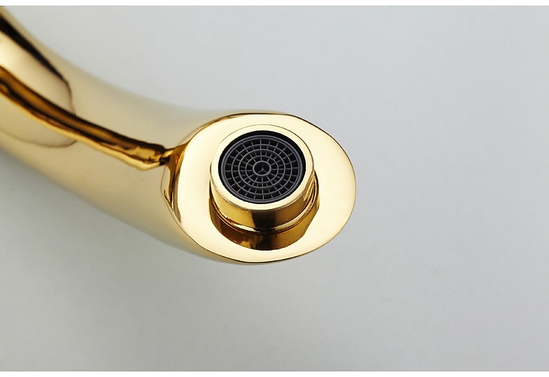 Bathroom Sink Mixer Faucet, Brass Basin Taps Dual Handle with Hot and Cold Hose 2025 - $84.23 –P2