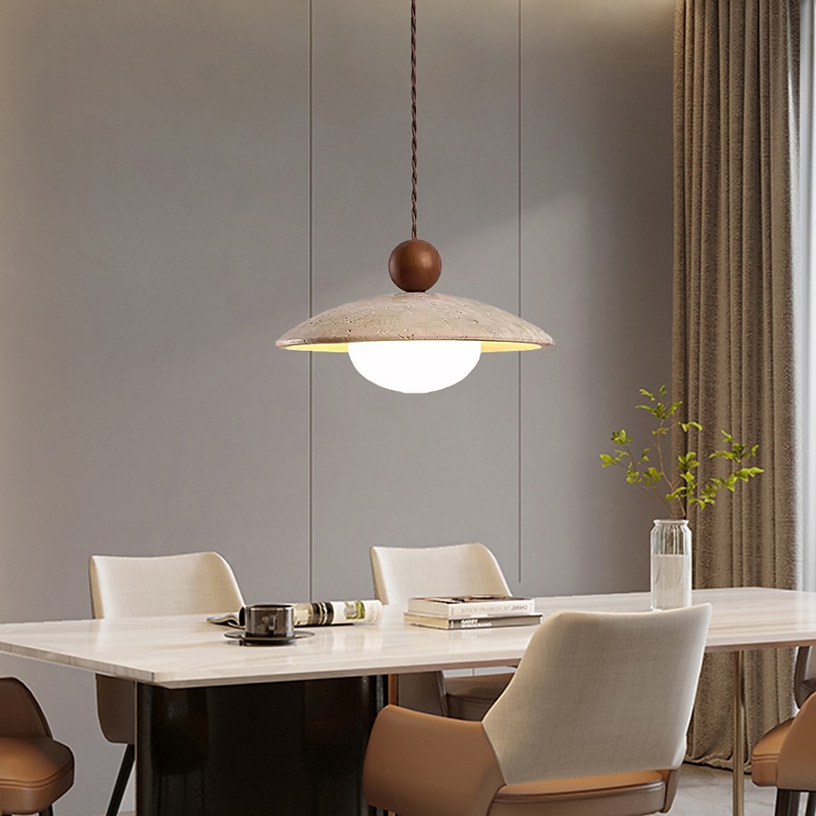 LED Pendant Light Wood Design Warm White Modern Farmhouse Cord Adjustable Pendant Lamps Kitchen Island Lighting for Dining Room Bedroom Hallway Over Sink 110-240V 2025 - $229.99 –P12