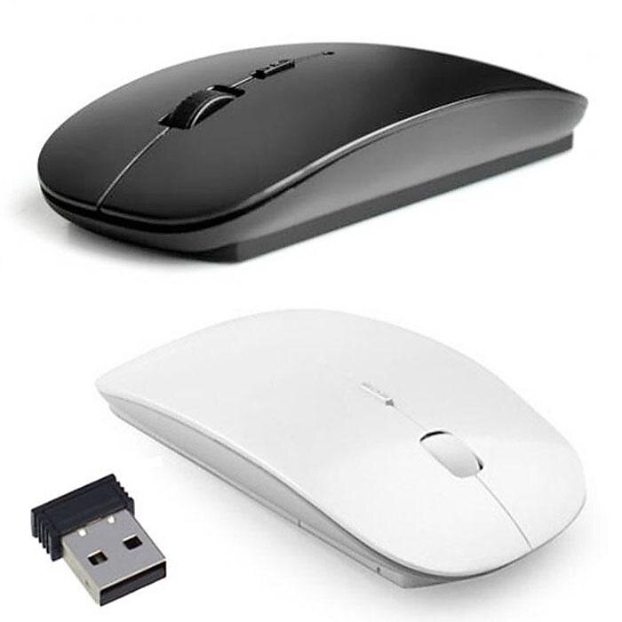New Arrival Fashion Ultra Thin Slim 2.4 GHz USB Wireless Optical Mouse Mice Receiver For Computer PC Laptop 2025 - $11.99 –P1