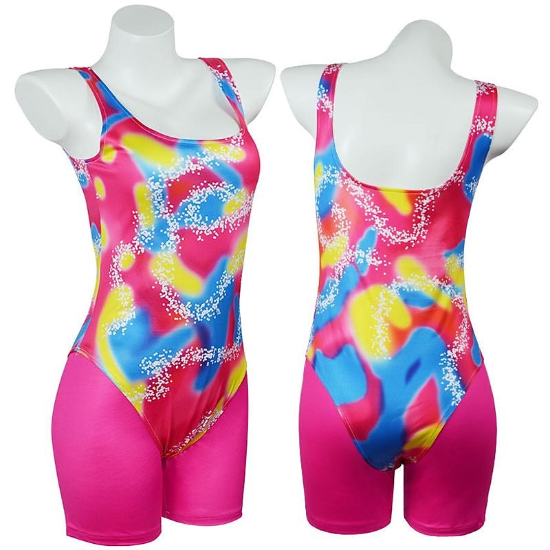 Puppe Cosplay Kostüm Outfits Retro Vintage Knallpink Film Cosplay for Herren Erwachsene Maskerade Karneval 2025 - $43.99 –P7
