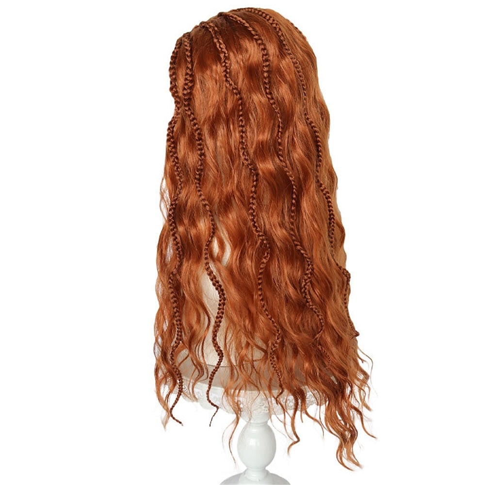 la sirenetta 2023 ariel parrucche per feste cosplay parrucche di halloween del 2025 a $22.99 –P5