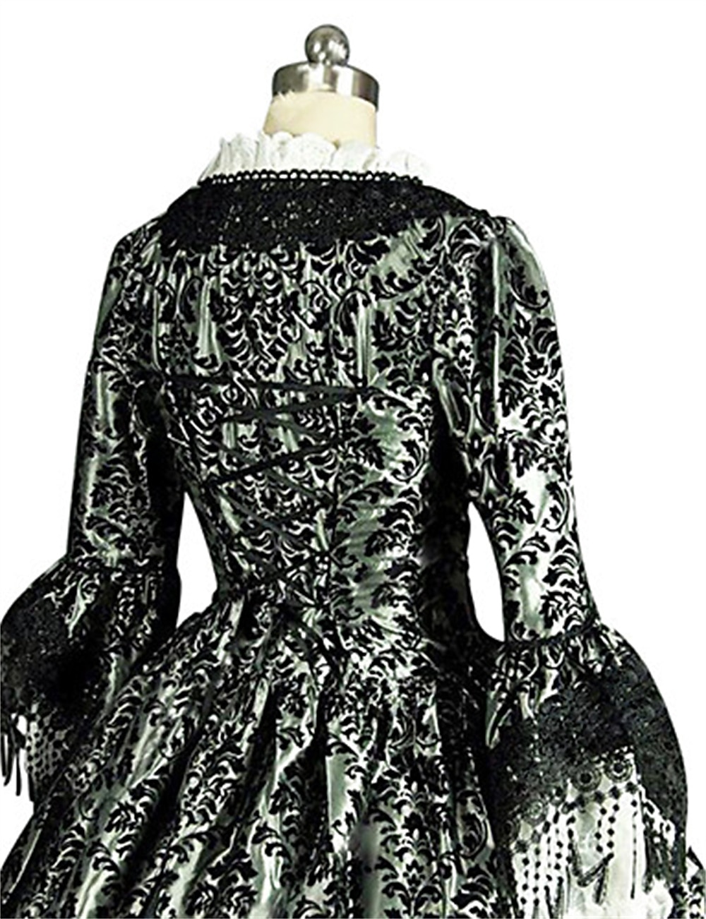Rococò Vittoriano Abito da cocktail Lunghezza al pavimento Vestito Costume da festa Mascherata Manica del polsino svasato Taglie Forti Abito da ballo Costume Per donna Reale Carnevale Mascherata del 2026 a $121.99 –P3
