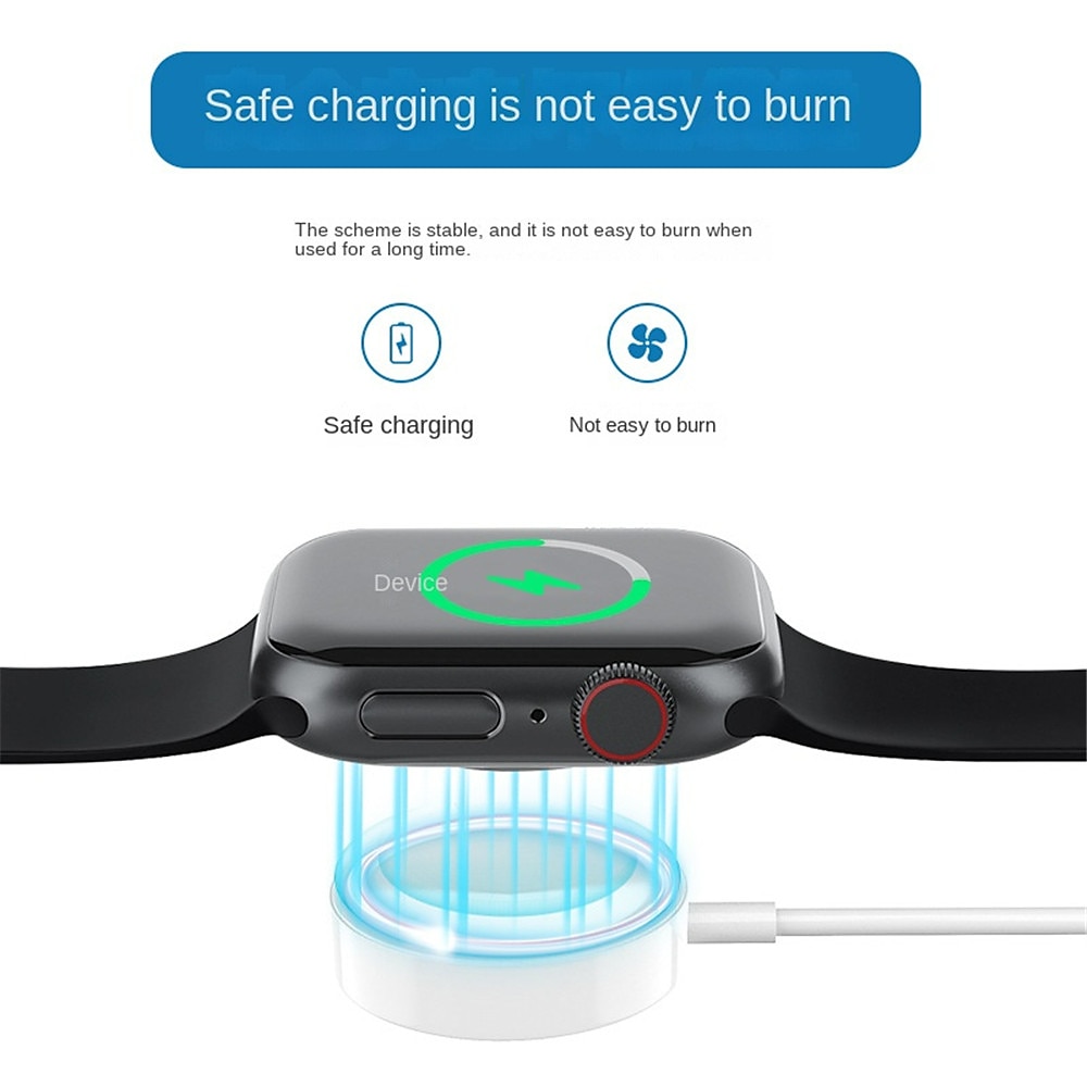 4-in-2 Apple Watch Charger Cable for Apple Watch/iPhone/Airpods Watch Magnetic Charging Cable with iWatch Series SE/8/7/6/5/4/3/2 2025 - $18.99 –P8