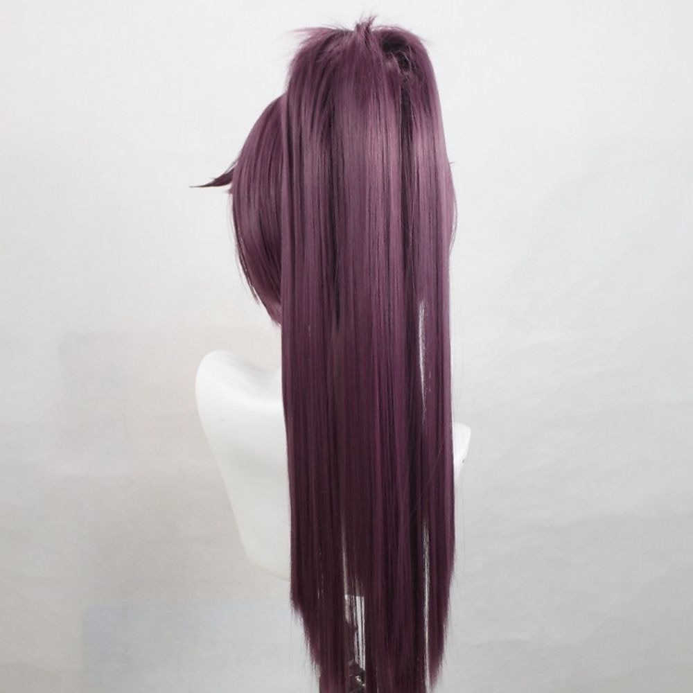 Yoruichi Shihouin Purple Cosplay Party Wigs 2024 - $23.99