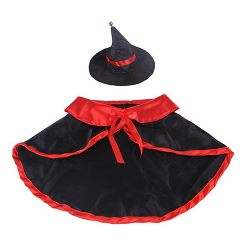 Koirat Kissat Huivit ja hatut Viitta Halloween asu Muoti Hauska Talvi Hengittävä Pehmeä Pestävä Mukava ulko- Halloween Rento / arki Koiran vaatteet for Bichon Frise Pomeranian Pienelle lemmikille 2025 - $18.99 –P3