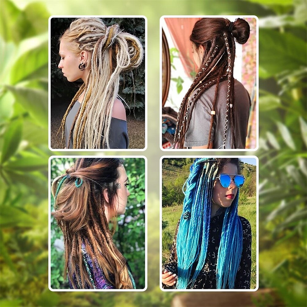 Extensor Encaracolado Trança Box Braids Cabelo Sintético Cabelo para Trançar 10pçs de 2025 por $28.99 –P2