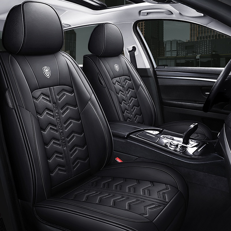 Almofada de carro starfire capa de assento de couro integral universal de quatro estações cobertura de assento completa cobertura de assento de automóvel de alta qualidade especial capa de assento de 2025 por $49.99 –P1
