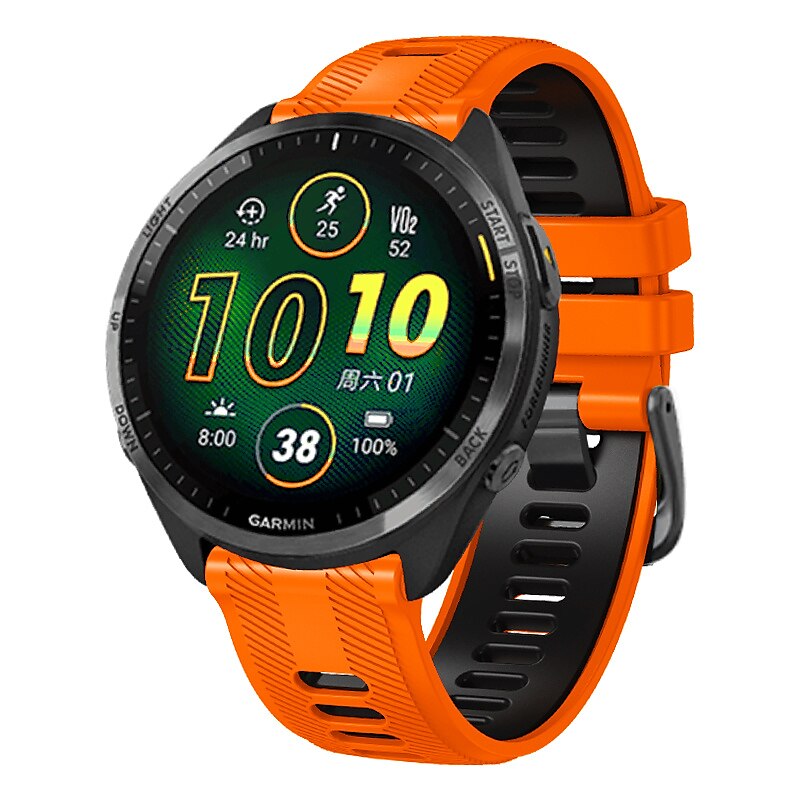 Pulseiras de Relógio para Garmin Fenix 7 Pro 6 5 Plus Epix Pro 47mm Approach S70 47mm S62 S60 Forerunner 955 255 945 745 Instinct 2 Marq Descent Quatix 22mm Silicone Substituição Alça 22mm Ajustável de 2025 por $17.99 –P5
