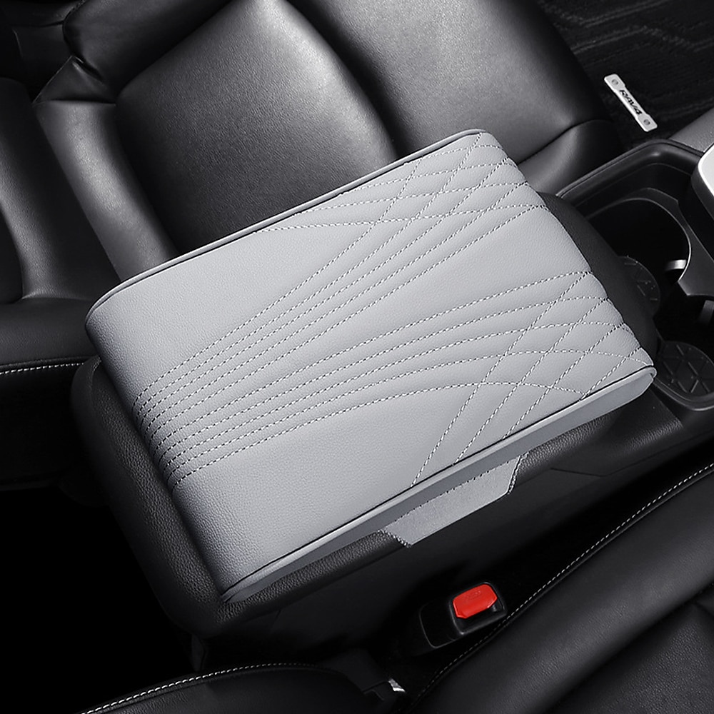 Starfire auto memoria cotone bracciolo box booster pad copertura protettiva universale per auto bracciolo poggiamani booster pad del 2025 a $22.99 –P8