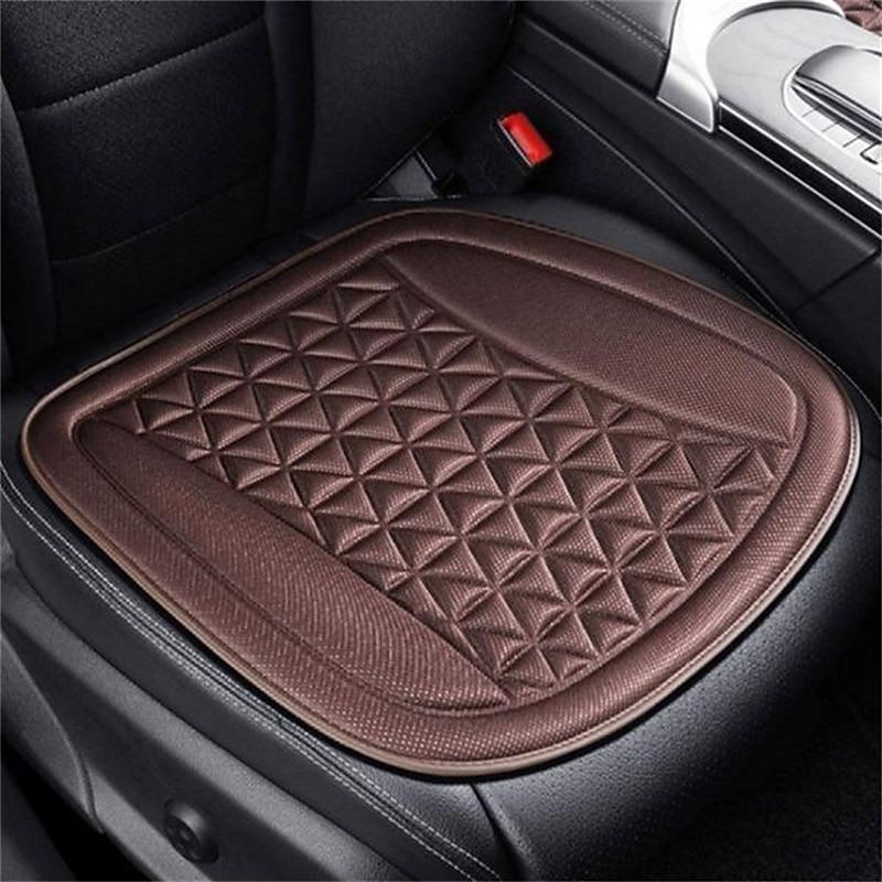 pernă universală pentru scaun auto, răcire respirabilă, husa scaunului șoferilor, covoraș 2025 - $17.99 –P3